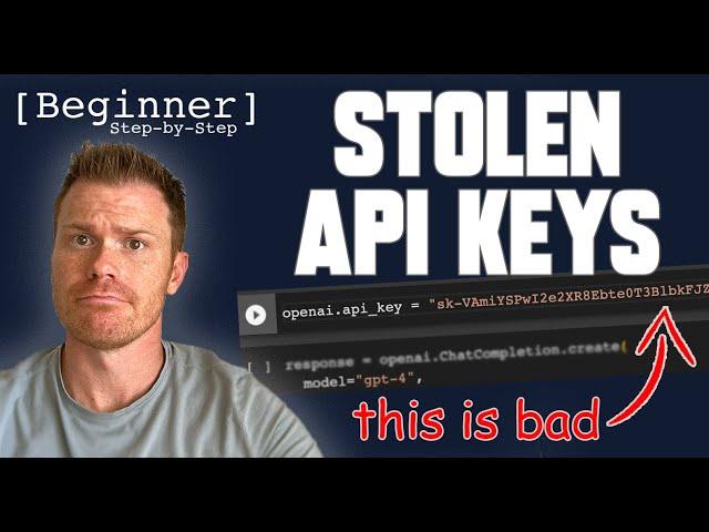 Hiding Your API keys in your code from Thieves