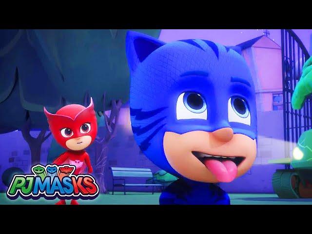 Calm Down Catboy! | PJ Masks | Kids Cartoon Video | Animation for Kids | Season 2 Compilation