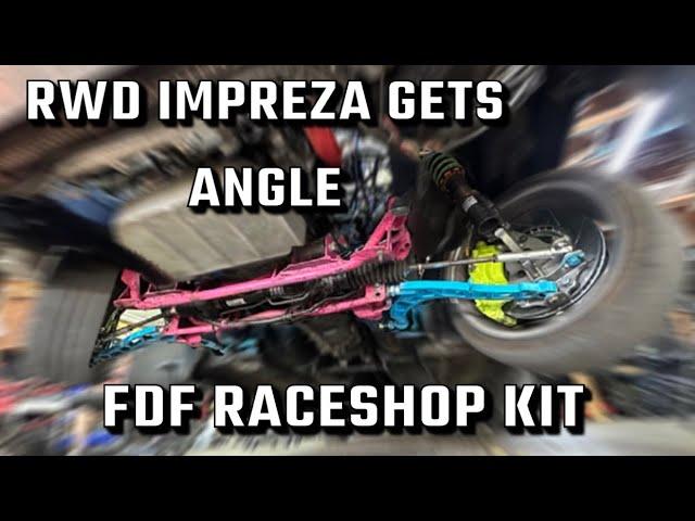 Subaru Impreza FDF Angle Kit Install