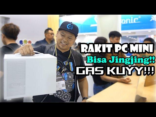 Rakit PC Mini yang Bisa di Jingjing Sekarang udah Bisa pake Casing Deepcool #computex2024