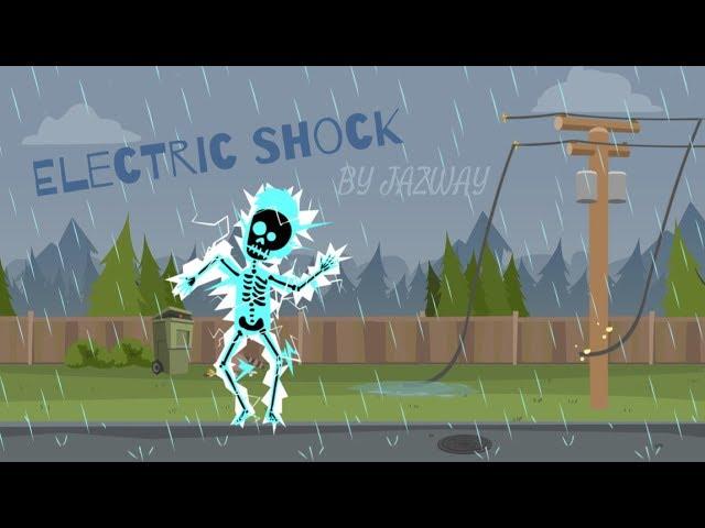 Electric Shock | Funny Cartoons by Jazway