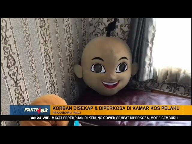 Badut Culik dan Perkosa Anak SD Usai Pulang Sekolah - FAKTA+62