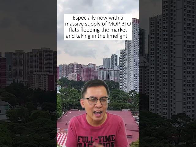 Aging HDB Flats - Can Buy or Bye Bye?