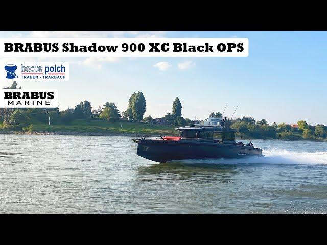 Brabus Shadow 900 | Trip Düsseldorf - Winningen | Boote Polch GmbH