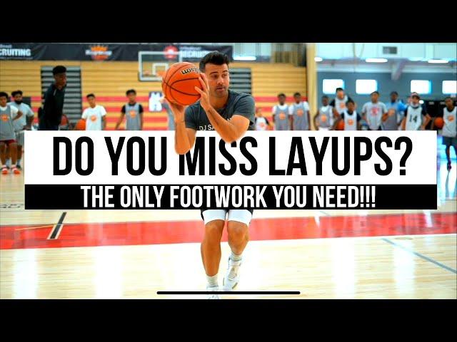 THE ONLY FINISHING FOOTWORK YOU NEED!!!