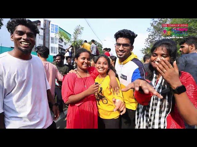 Happy Streets at Anna Nagar on Sundays are lit .