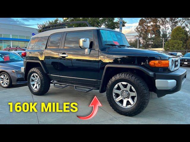 Would YOU Buy This “High Mileage” 2014 FJ CRUISER?