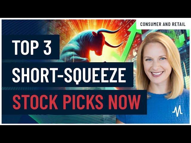 3 Potential Short Squeezes: Stocks to Watch Now