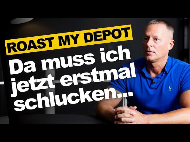 Aha-Moment bei ROAST MY DEPOT: Frank zeigt seine Aktien! 67 Einzelwerte sinnvoll?