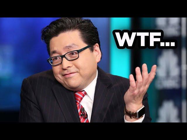 Tom Lee New Stock Market Prediction is MIND-BLOWING