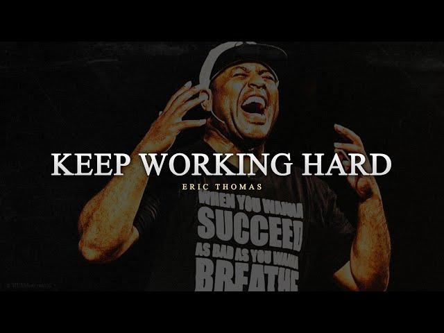 NOBODY CARES, WORK HARDER | Motivational Speech by Eric Thomas