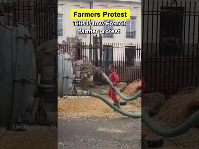 Europe Farmers Protest 2024 | France Farmers Protest | Farmers Protest India 2024