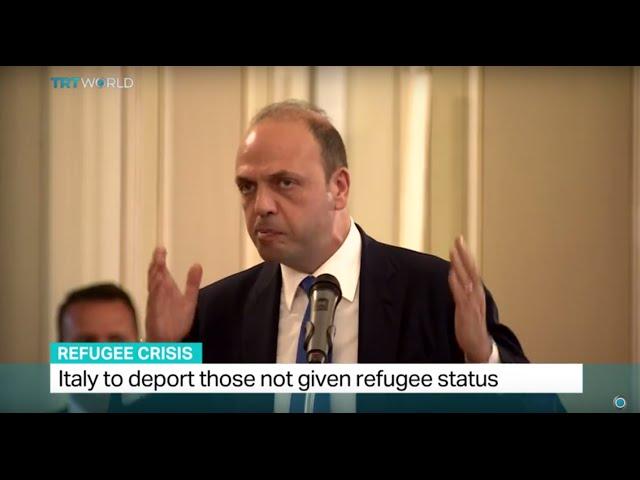 Italy to deport those not given refugee status, Soraya Lennie reports