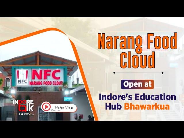 New in Indore - Narang Food Cloud