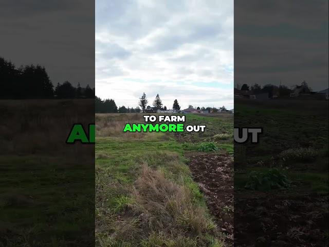 The Reality of Farming in SW Washington