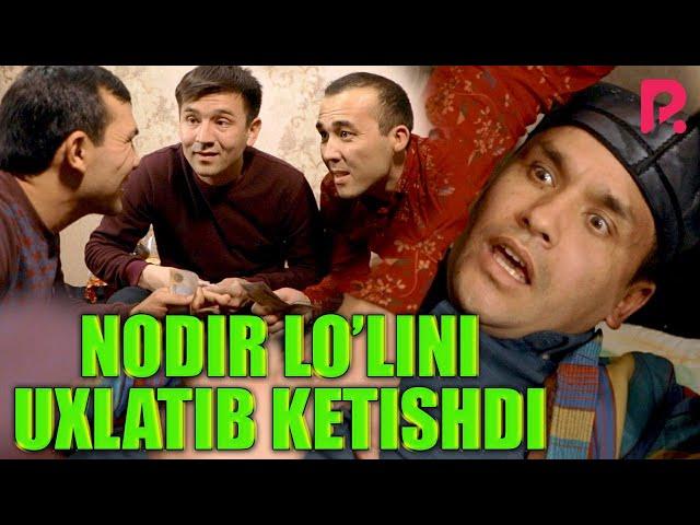 Akula - Nodir lo'lini uxlatib ketishdi (hajviy ko'rsatuv)