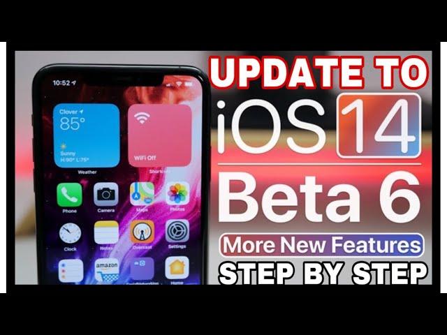 How to Update to iOS 14 Beta 6 | iOS 14 Beta 6 | Step by Step Update | iPhone Update | Simply Mitch