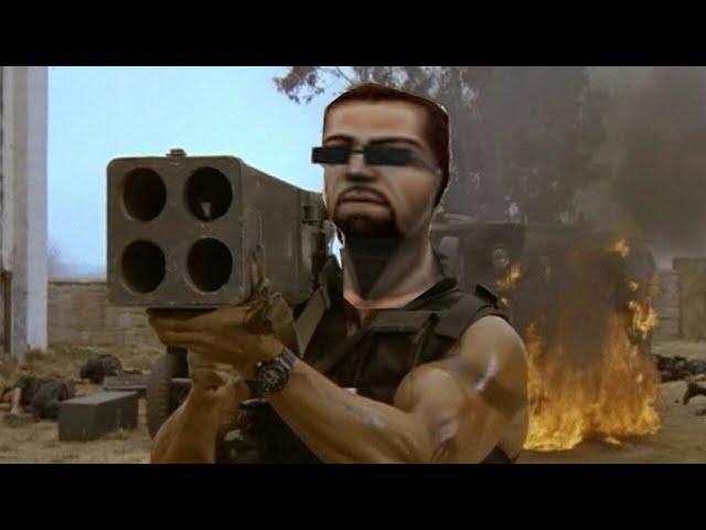 Commando but with Half Life SFX