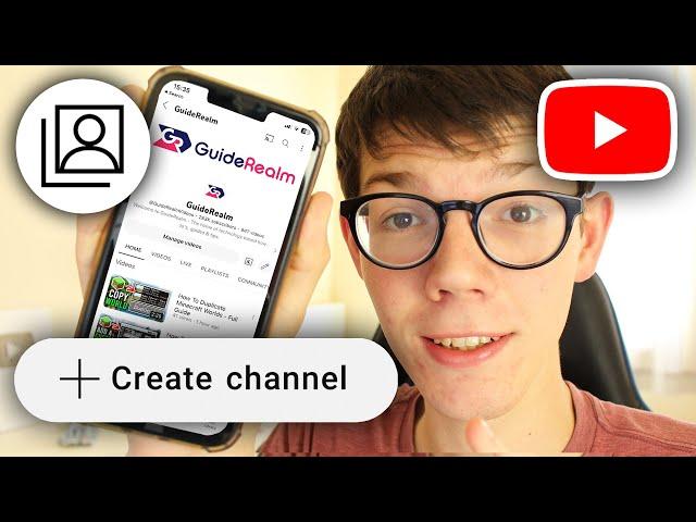 How To Create A Second YouTube Channel On Mobile - Full Guide