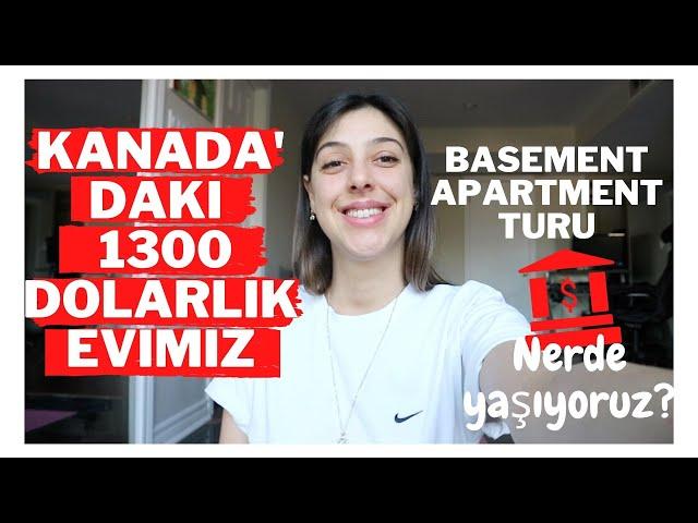 Kanada'daki 1300 Dolarlık Evimiz | Kanada'da kiralayabileceğiniz ev çeşitleri, Ev Turu