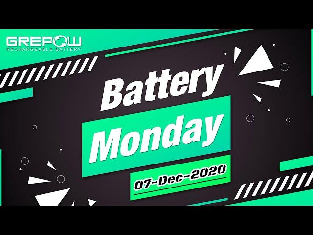 Lithium Iron Phosphate vs Lithium Cobalt Oxide - Battery Monday | 07 DEC 2020