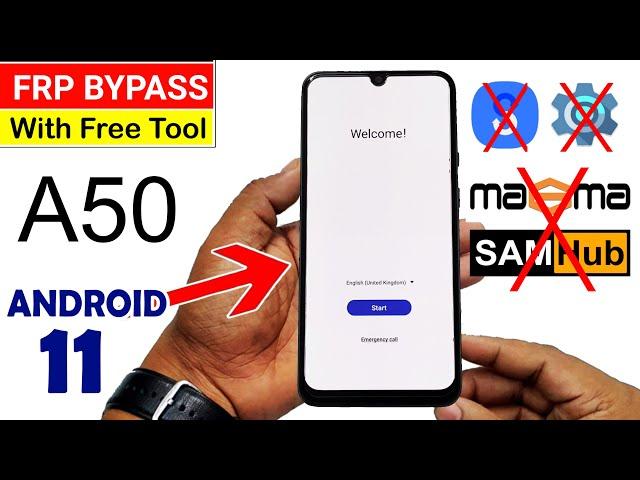 Samsung A50 ANDROID 11 December 2021 FRP BYPASS | Latest Update (With Free Tool)