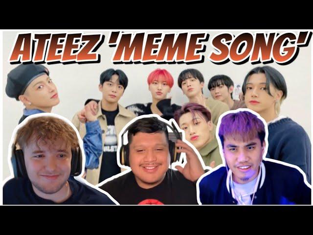 This was epic...felt like we was in a mini rave lol ATEEZ 'Memes Song' #ATEEZ #ateezreaction #atiny