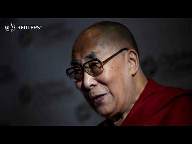 Dalai Lama apologizes after video asking boy to 'suck my tongue'