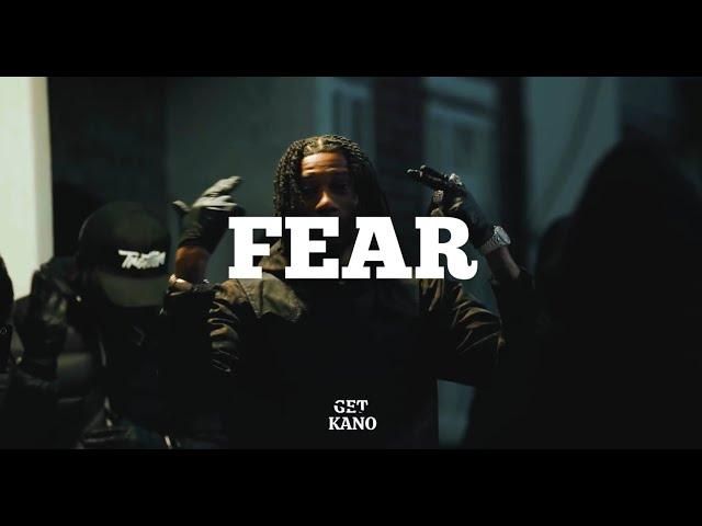 Digga D Philly Drill Type Beat 2025 - "Fear"