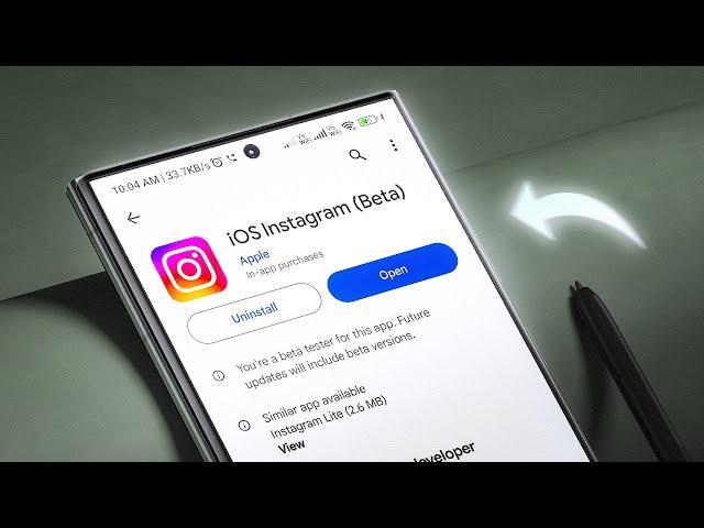 iOS Instagram On Android || Honista Lite V1