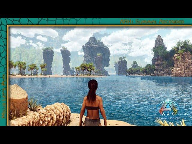 ARK: Survival Ascended #102 nach The Center [deutsch/gameplay]