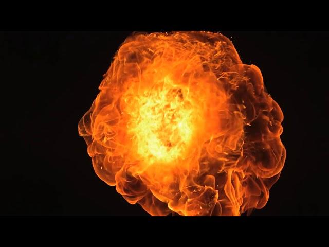 Fire effects video