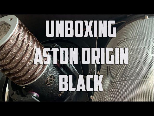 Unboxing Aston Origin BLACK Bundle | Limited edition