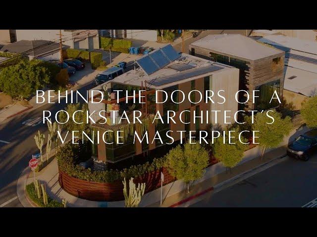 Rockstar Architect's Stunning Venice Home Tour