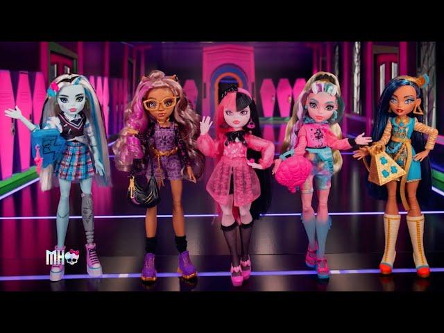 Welcome to Monster High! G3 PROMO