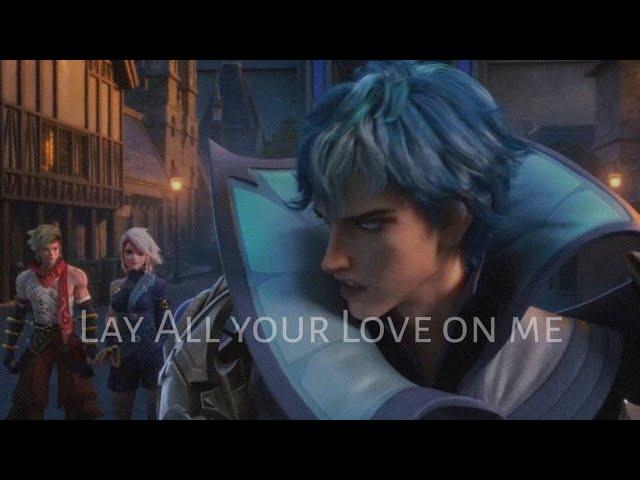 ML Xavier - Lay all your love on me