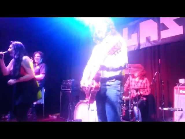 The Hellbuckers - Won't Be Long (Salason, Cangas, 31/01/15)