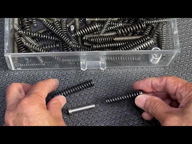 FX impact M4-MK1 How to shorten a Hammer spring