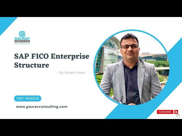 SAP FICO Enterprise Structure in 5 minutes | by Vikram Fotani