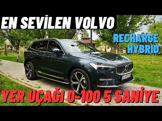 Volvo XC60 2024 Recharge İnceleme / Sadece Elektrikle Sürebilirsin! En ÇOK SATAN Volvo