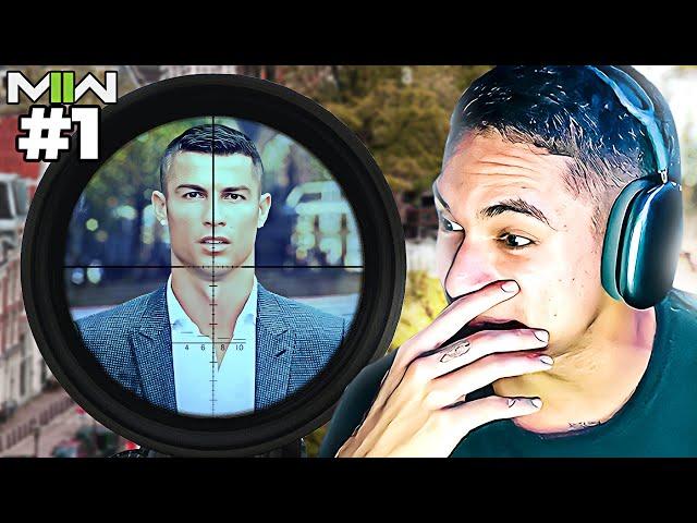 CASI ACABO CON LA VIDA DE CR7 | Modern Warfare 2 #1