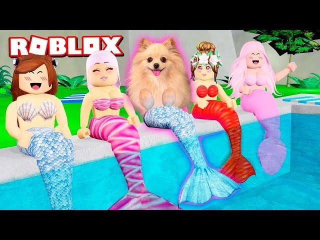 Я СТАЛА РУСАЛОЧКОЙ В РОБЛОКС | САМАЯ КРАСИВАЯ РУСАЛОЧКА В ROBLOX