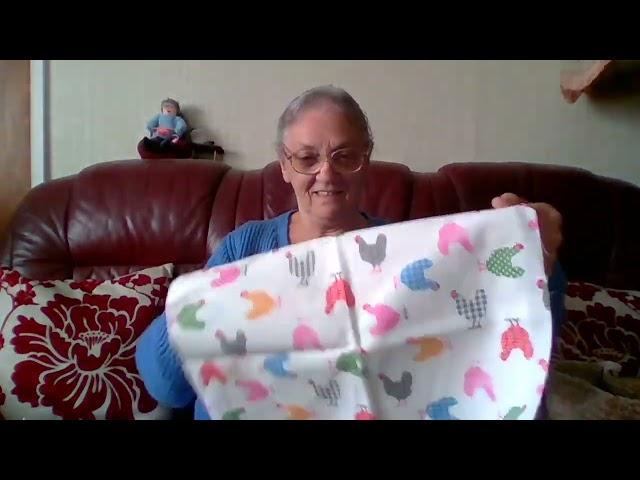 #141,Vlog, Happy Mail From Sue and Carole, Sheila's Knitting Tips and Other Stuff