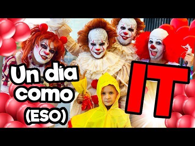 Un dia como IT (ESO El Payaso) / Memo Aponte