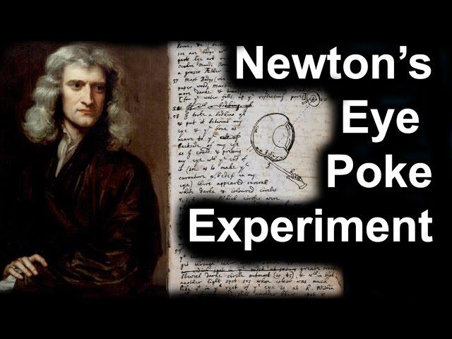 Newton's Eye Poke Experiment - AAPT Films