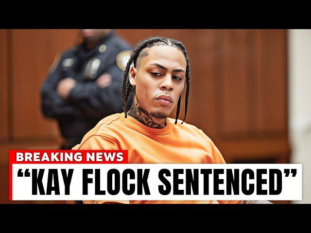 Kay Flock Reacting To Prison Sentence