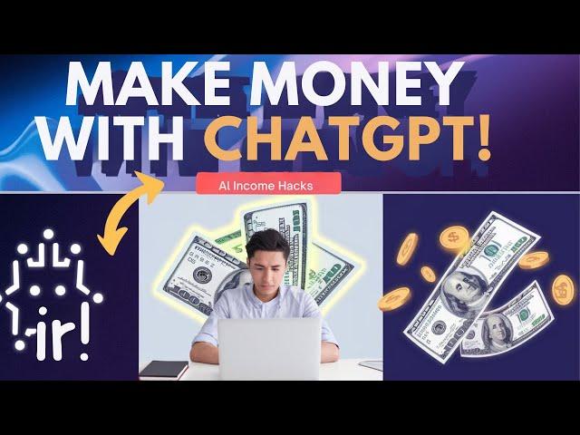 Make Money Online with ChatGPT in 2024 - Easy Guide!| Money Goals Mastery