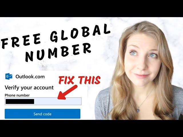 Free Global Phone Number | Make calls, text & unlock accounts while traveling