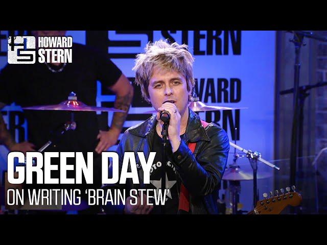 Billie Joe Armstrong Remembers Writing Green Day’s “Brain Stew”