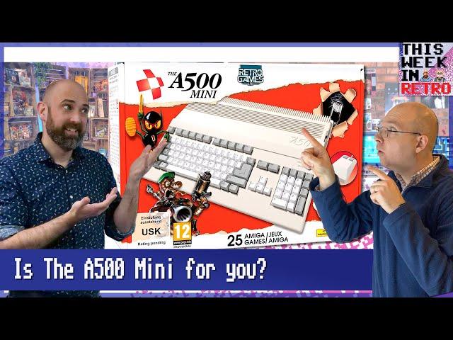 The A500 Mini - Who's getting one? This Week in Retro 48